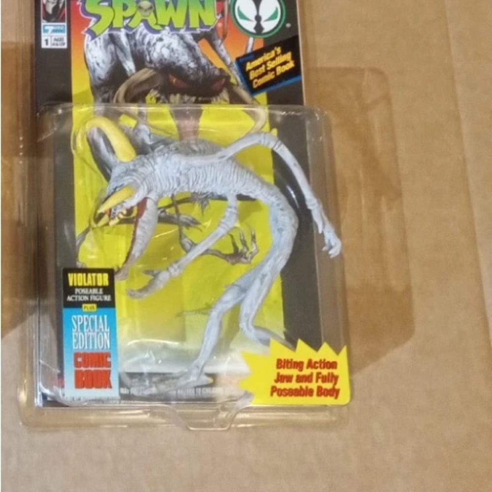 Violator Action Figure - Special Edition Sealed NEW